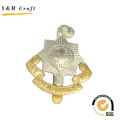 Promotional Gifts Custom Design Metal Embossed Lapel Pin for Soldier